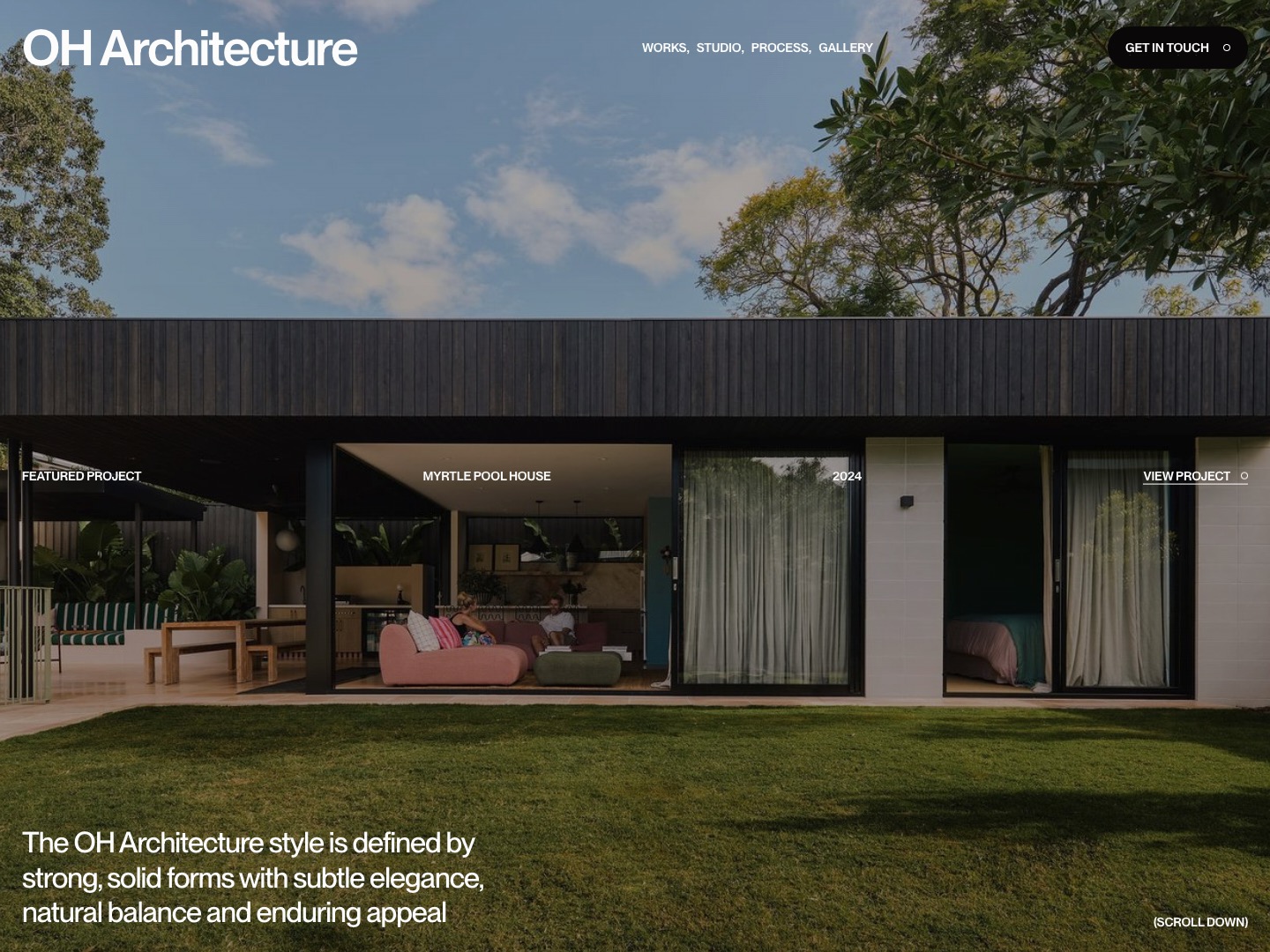 OH Architecture — Award-winning Architecture Firm in Brisbane