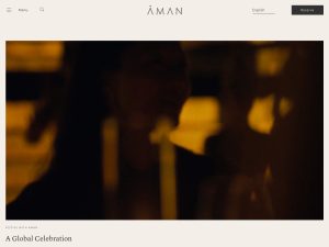 Aman Resorts, Hotels & Residences